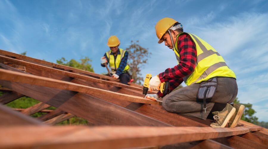 Expert tile roof repair services in Ashburn, MO